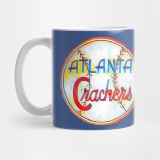 Atlanta Crackers Baseball Mug